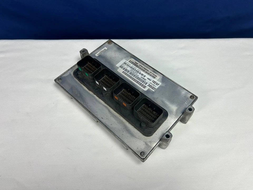 2011 RAM 1500 4.7L ECU ECM Engine Electronic Control Module Computer OEM Factory - Image 3 of 4