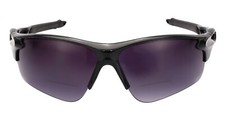   The Athlete  Polarized Lightweight Sport Wrap Unisex Bifocal Sunglasses
