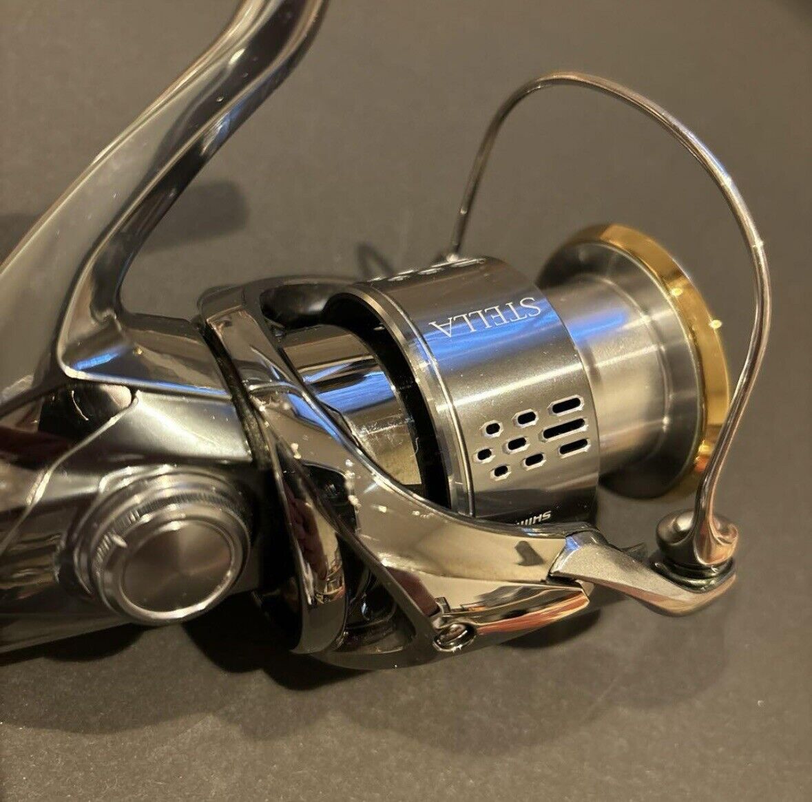 Shimano : STELLA C3000, Flagship spinning Reel, Full Metal Shimano : STELLA C3000, Flagship spinning Reel, Full Metal