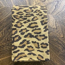 1 Ralph Lauren ARAGON Leopard Guinevere Galahad Standard Size Pillow Shams USA