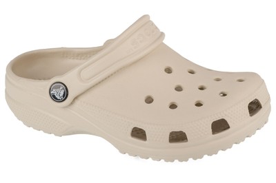 slides for Boy, Crocs Classic Clog Kids, grey