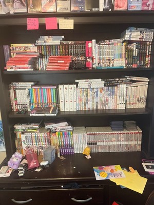 (#-H) Manga Lot All In English (OVER 100 SERIES)