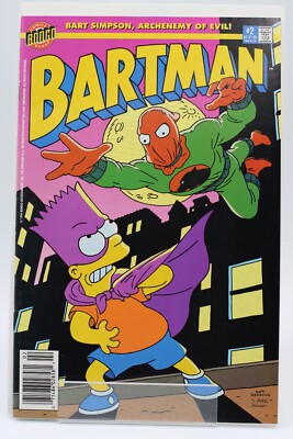 Bartman #2   [6.5]   1994   BONGO   Bill Morrison   SIMPSONS   NEWSSTAND