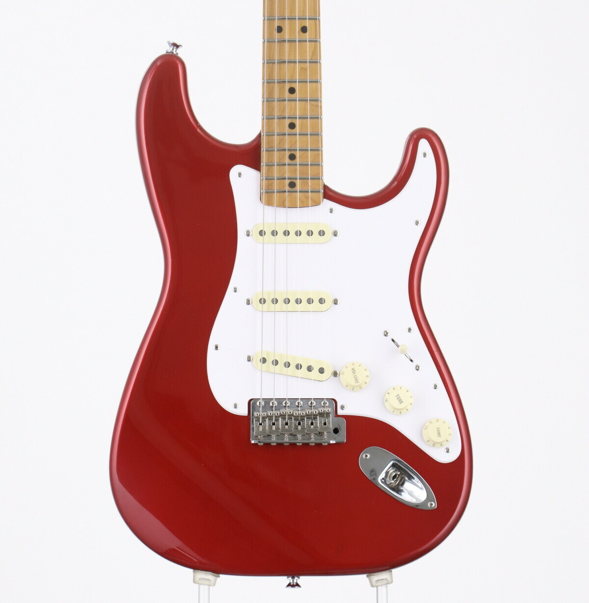 Fender / Deluxe Powerhouse Stratocaster Candy Apple Red/M 3.51Kg/1998 Made