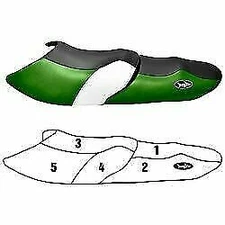 Custom Color Yamaha Seat Cover XL 1200 Ltd XL 800 1999 2000 2000 2001 Blacktip 