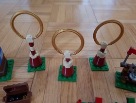 Harry Potter Lego 2010 4737 Quidditch Match - No Minifigs