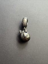 Vintage Pandora christmas Ornament With Snowflakes Charm