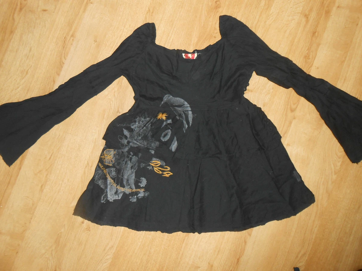 tunique,haut DESIGUAL taille S ou 36