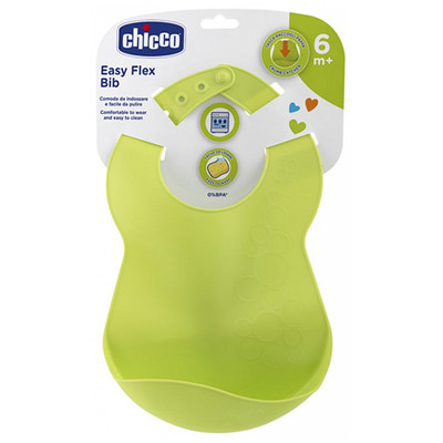 chicco Easy Flex Bib - Silikon Lätzchen