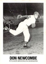 1977-84 Galasso Glossy Greats #17 Don Newcombe