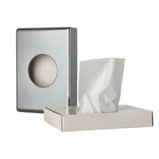 Medi-Inn Set 1 x Hygienebeutelspender chrom m...