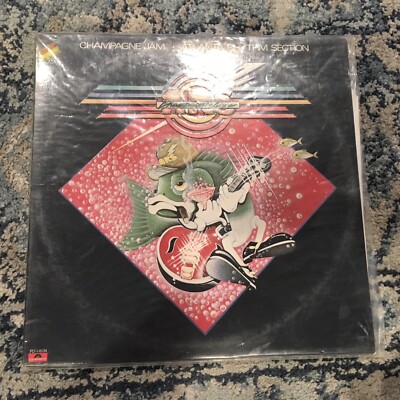 Atlanta Rhythm Section - CHAMPAGNE JAM 1978 Polydor PD-1-6134