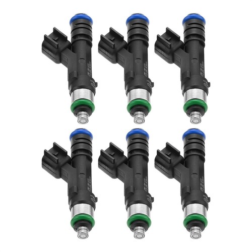 6x Fuel Injectors 0280158020 for Partial Dodge Dakota Durango Nitro Mitsubishi - Picture 5 of 6