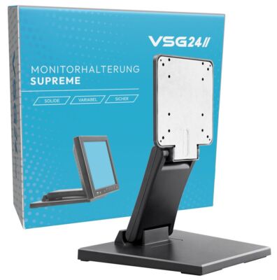 VSG 92001 Halterung Touchscreens POS Monitore Display Ständer PC Kasse VESA10-22