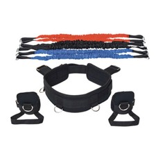 JK FITNESS Total Body Trainer Set Allenamento Gambe Braccia Lombari TBTS