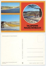 116914 - Rauschenbach Dam - Winter - Old Postcard