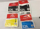 Canon PGI-525/CLI-526 Ink Cartridges for Pixma MG5200 MG5300 Series