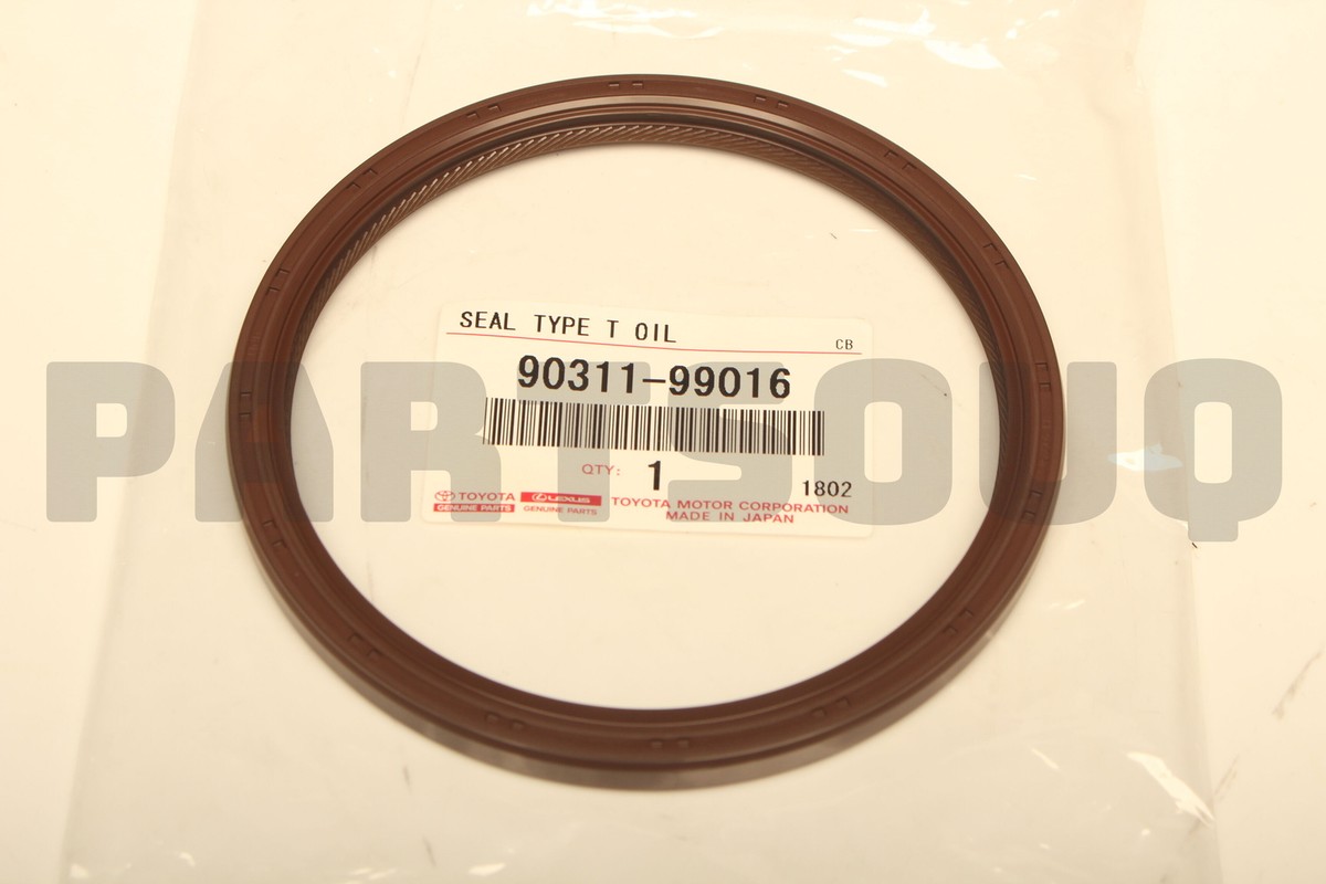 9031199016 Genuine Toyota SEAL, TYPE T OIL 90311-99016 | eBay