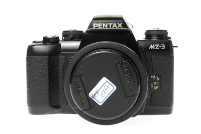 Pentax MZ-3 35mm SLR Film Camera w/ SMC Pentax-FA 50mm f1.4 Lens