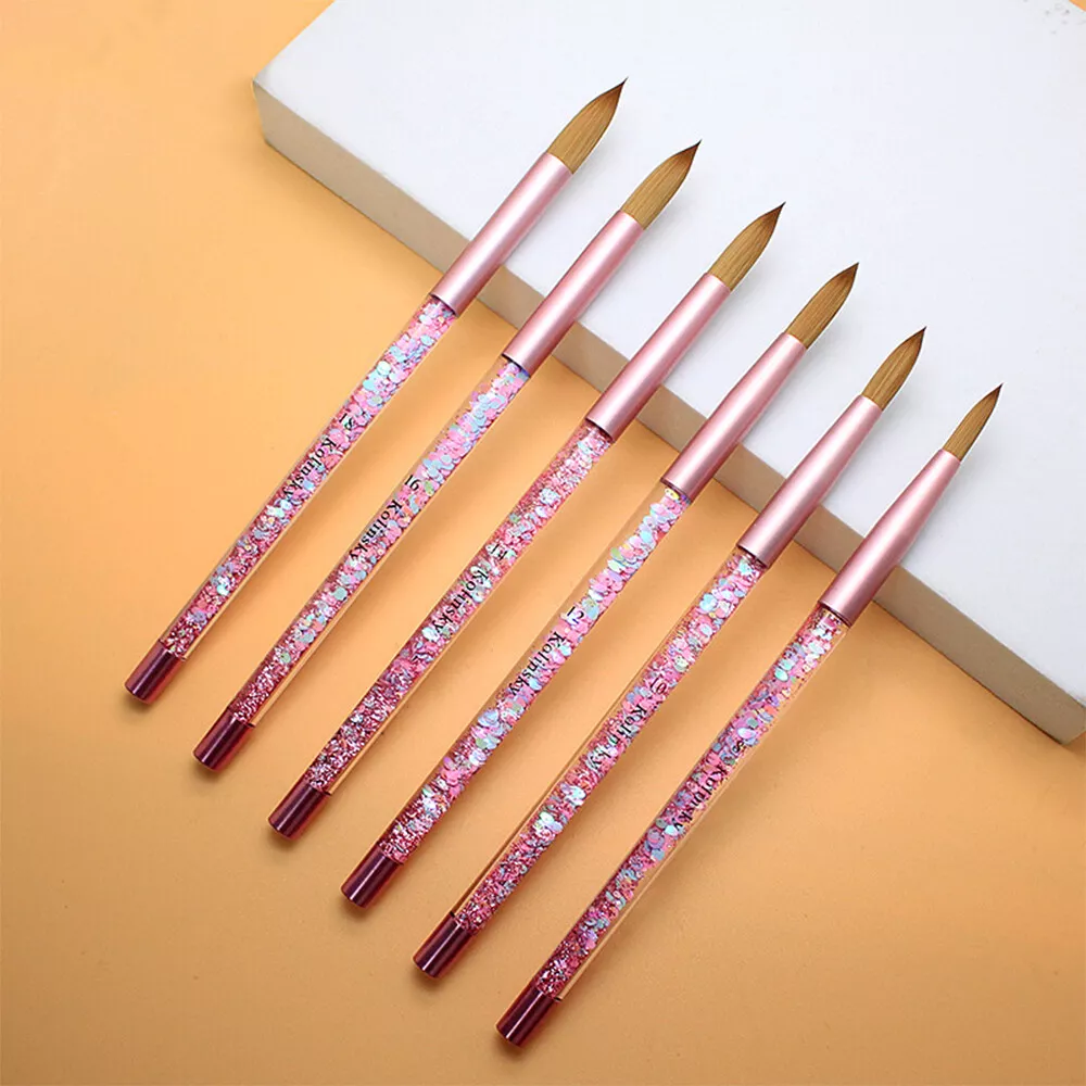 Glitterbels online acrylic brush