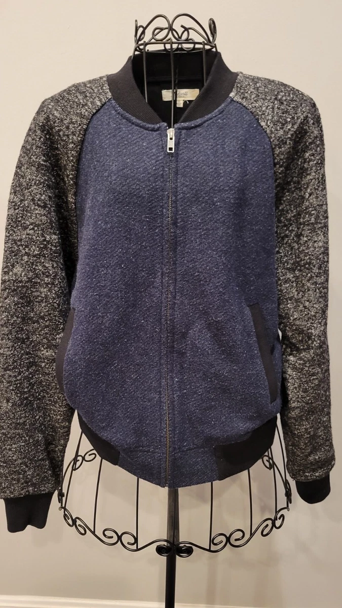 Madewell varsity bomber jacket sale