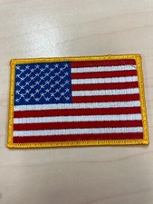 American Flag Patch USA Patch US United States Patch Embroidered Iron/sew on