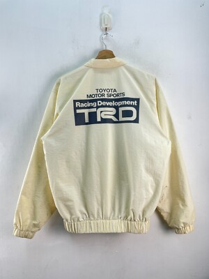 ビンテージ TRD レーシング デベロップメント　ジャケット トヨタ Vintage Toyota TRD Racing Zipper Jacket - Etsy