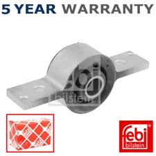 Febi Front Rear Track Control Arm Bush Fits Saab 9000 1984-1998 2.0 2.3 3.0