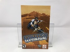 Evolution Skateboarding - Sony Playstation 2 PS2 - Instruction Manual ONLY