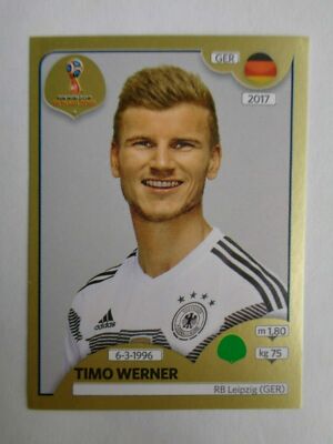 2018 PANINI Russia WORLD CUP SWISS GOLD Stickers SINGLES - PICK & COMPLETE SET