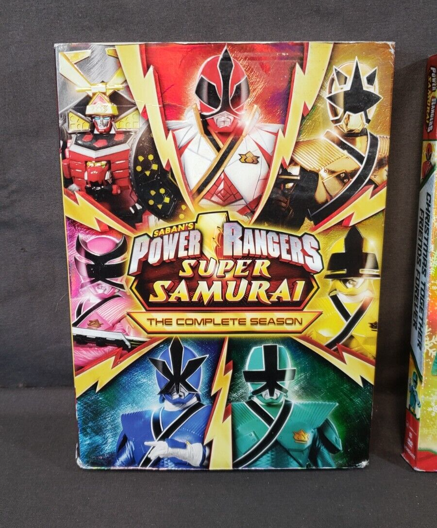 Power rangers super samurai complete DVD