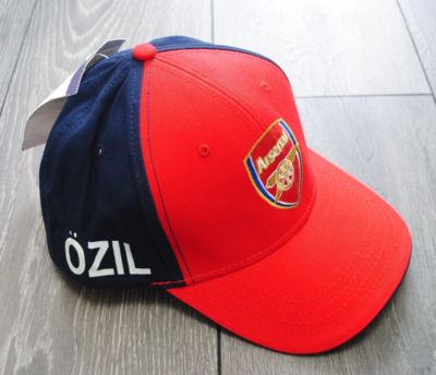 アーセナル ÖZIL 11 ARSENAL LONDON MESUT ÖZIL #11 CAP FOOTBALL SOCCER RED BLUE ONE