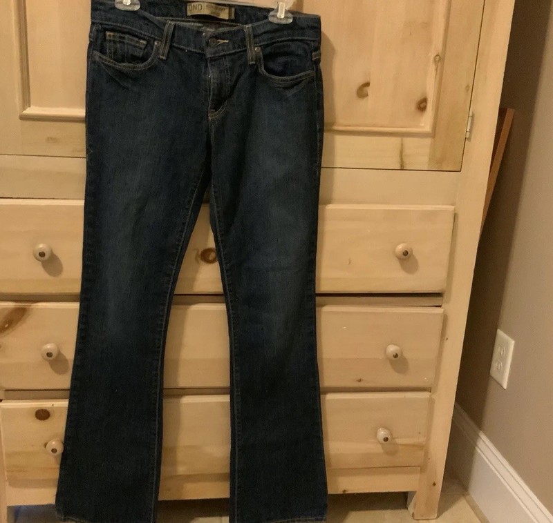 Old Navy Bootcut Jeans 6 Long  Approx 32x33 Dark Jeans Bootcut
