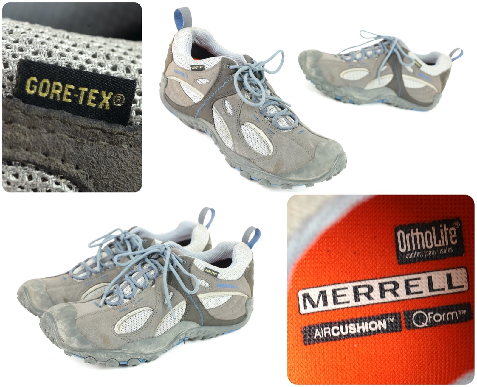 merrell gore tex walking shoes womens