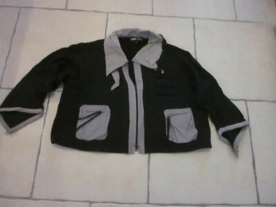 Jacke Lagenlook,Lauren Vidal,Gr.XL,fällt aber großzügig aus, wie neu,ausgefallen - Bild 1 von 4