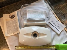 Vtg. Vacuvin Innovations Instant Marinater & Tenderizer in Minutes 1.25L Box NEW