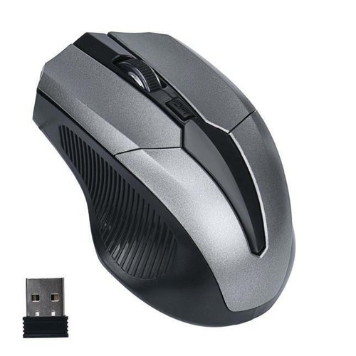 Wireless 2.4GHz Mice Optical Mouse Cordless USB Receiver For Laptop PC Computer - Picture 2 of 15