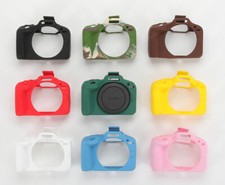 Silicone Camera Case Protective Shell Cover For EOS R100 R8 R50 RP R7 R5 R6 II R