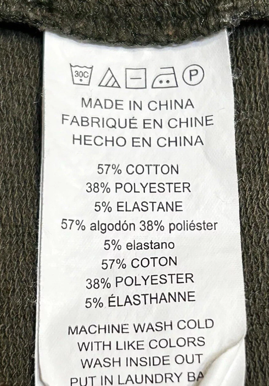 Felpa con cappuccio donna Michael Kors logo grigio grande casual orlo a scoop tempo libero comoda