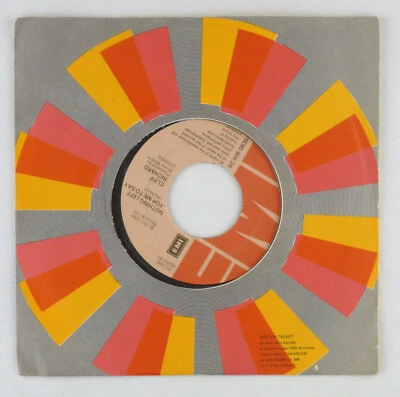 7" Single Vinyl - Cliff Richard - My kinda life - S5838 - K8 - Bild 1 von 2