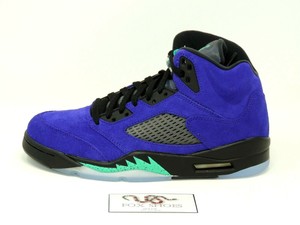 jordan 5 purple suede