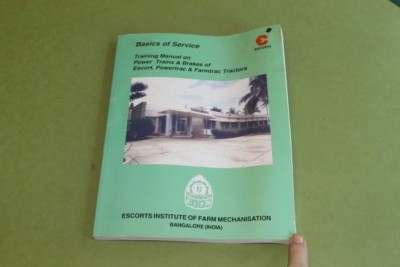 Basics of Service Training Manual on Power Trains & Brakes  Powertrac Longtrac