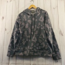 ZELLA Hoodie Mens Medium Athletic Pullover Camo Multicolor Kangaroo Pocket