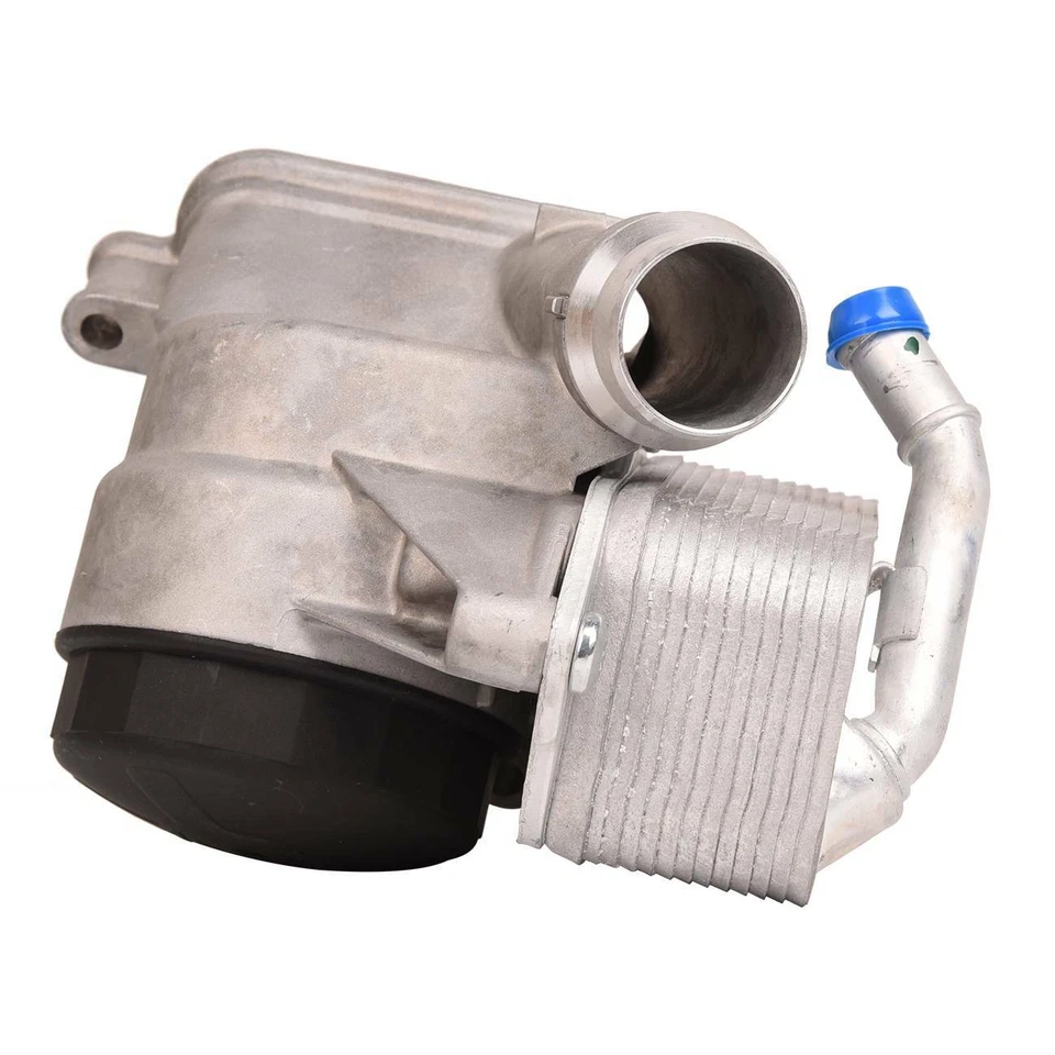 Carcasa de filtro de enfriador de aceite de motor con juntas para BMW X3 X1 528i 11427516383 Foto 4 de 4