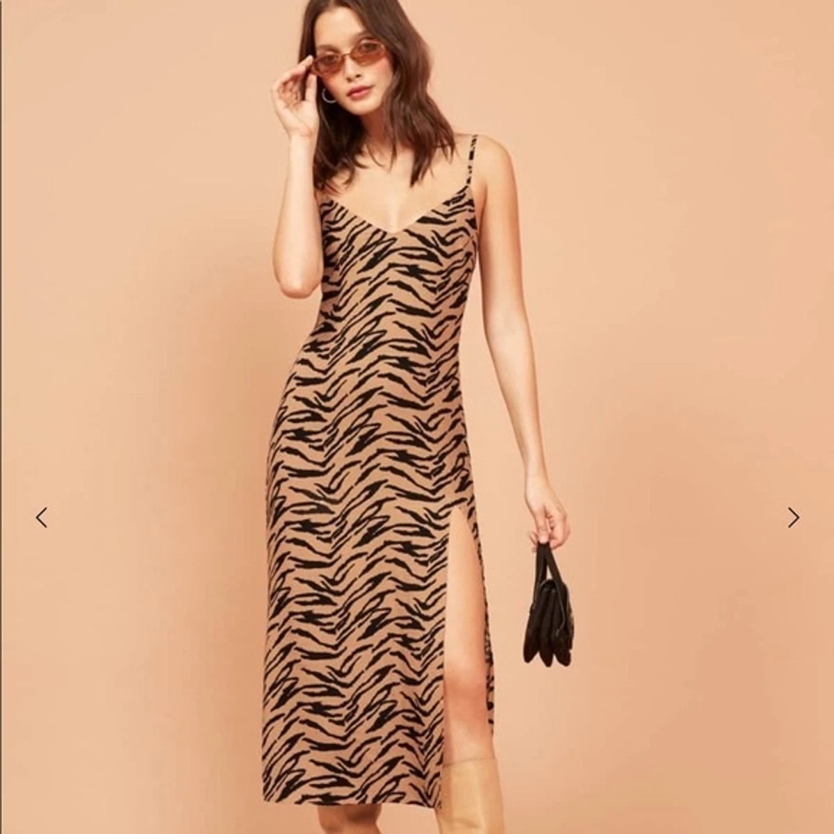 Reformation tiger store dress