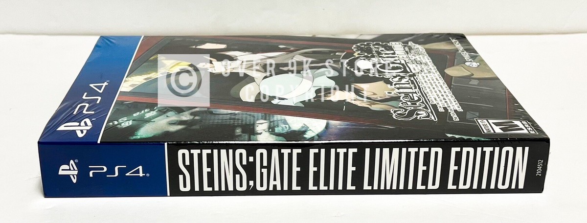 Steins;Gate Elite (輸入版:北米)- PS4 Amazon.com: STEINS;GATE ELITE - PlayStation 4 : Sega of