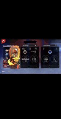 apex legend compte PC (heirloom wraith et +100 légendaires