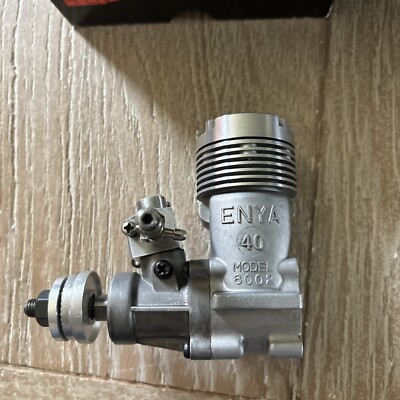 ENYA40 Model 6002 R/C エンジン Vintage ENYA Engine 45 II Muffler