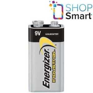 6x 9V E-Block Alkaline-Profi-Batterie 6LR61 MN1604 Energizer ECO adcanced 