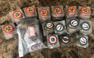 (151) Louis Berger / Ammann & Whitney International 2018-19 Challenge Coin Lot